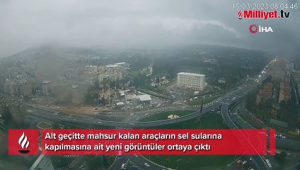 Şanlıurfa’daki sel felaketinin yeni görüntüleri ortaya çıktı
