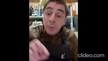 El chef Jordi Roca recupera la voz