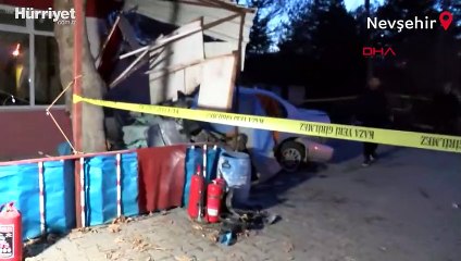 Nevşehir’de feci kaza: 2 ölü, 2 yaralı