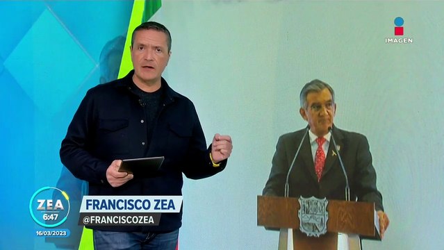 Américo Villarreal entrega al Congreso de Tamaulipas entrega su primer informe de gobierno