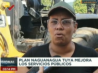 Recuperación del sistema de aguas negras favorecerá a dos comunidades en el estado Carabobo