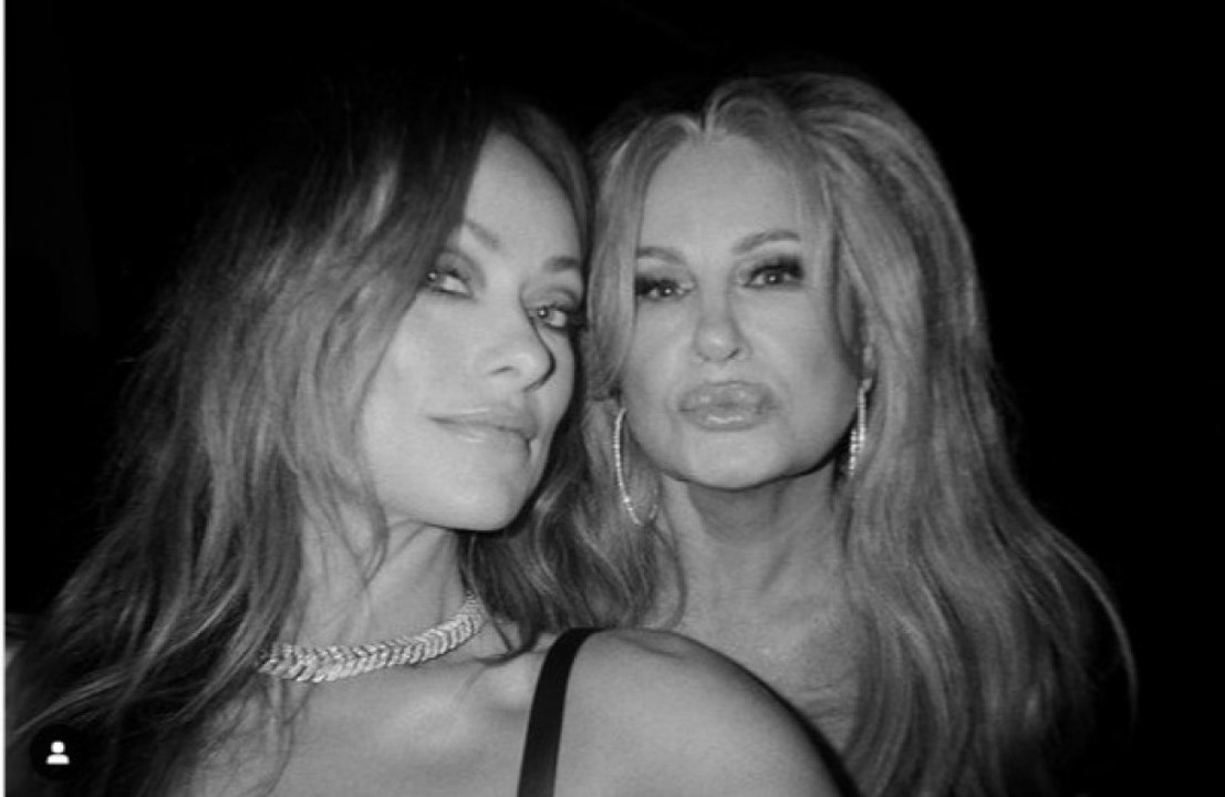 Olivia Wilde quiere tatuarse el rostro de Jennifer Coolidge