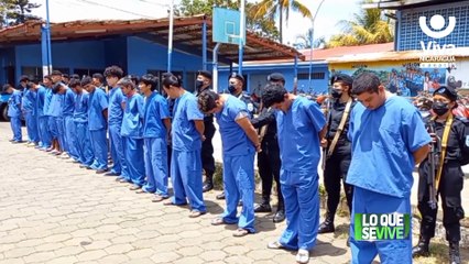 17 personas tras las rejas por infringir la ley en Carazo