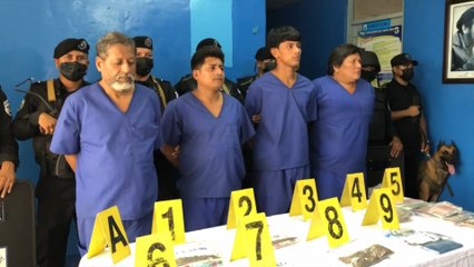 Policía presenta resultados en su lucha contra la delincuencia en Masaya