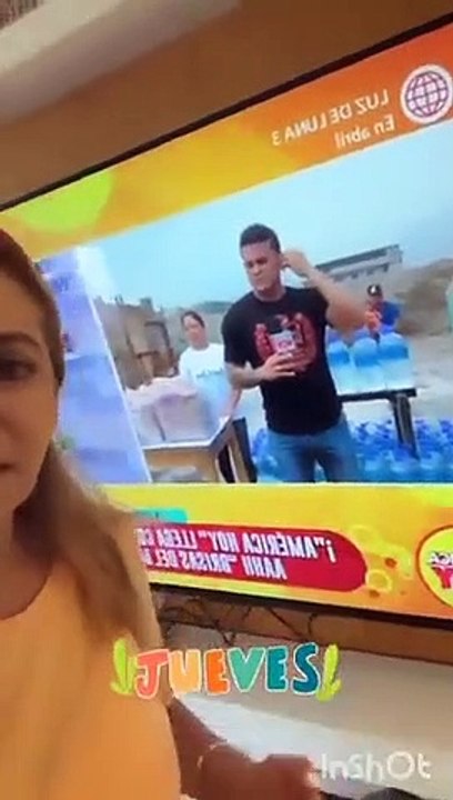 Qu le dijo Gisela Valcrcel a Magaly Medina de donaciones