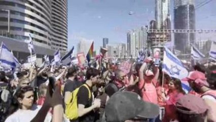 Israelíes mantienen las protestas tras el intento fallido de Herzog de mediar