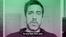 Aaron Rodgers - out of the darkness and off to the Jets?