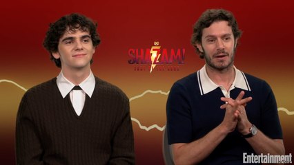 Jack Dylan Grazer and Adam Brody Open Up About 'Shazam Fury of the Gods'