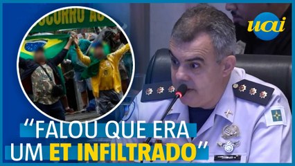 Coronel conta o que ouviu em acampamento bolsonarista
