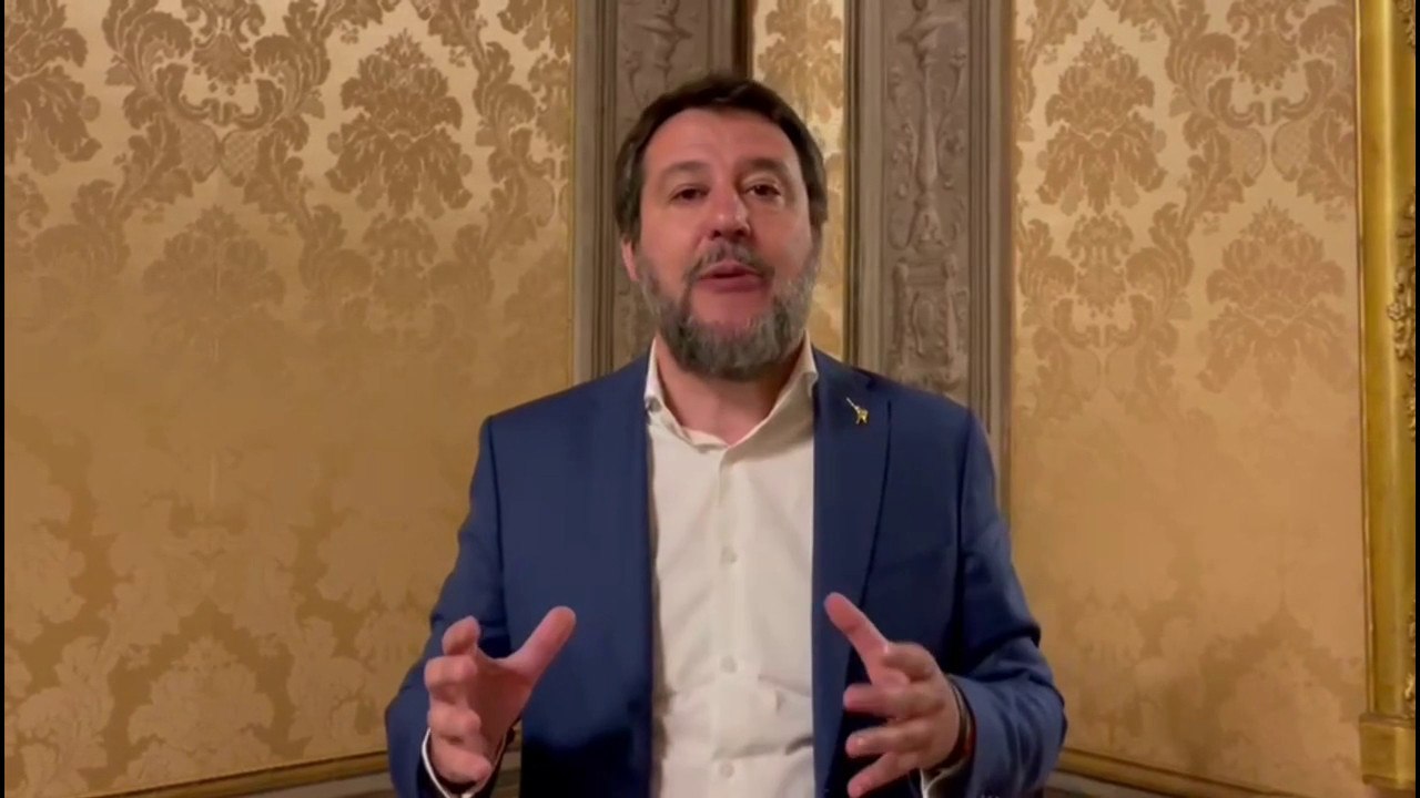 Ponte sullo Stretto, Salvini "Giornata storica per tutta l'Italia"