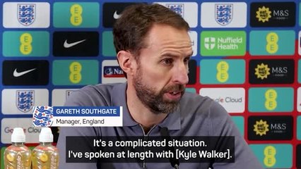 No conclusive evidence to leave Walker out of England squad - Southgate
