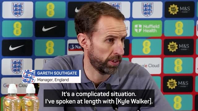 No conclusive evidence to leave Walker out of England squad - Southgate