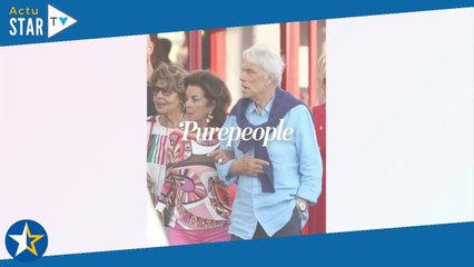 "Je l'ai plantée avec un grand couteau" : Bernard Tapie et Ophélie Winter en couple ? Le geste fou d