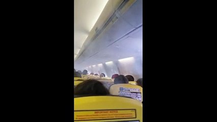 WATCH: The air conditioning system malfunctioned during the flight