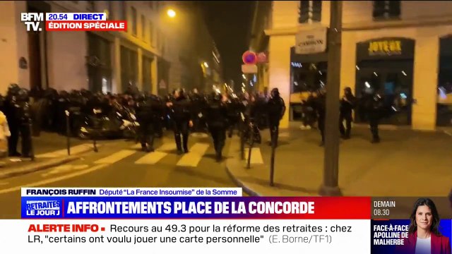 François Ruffin (LFI): Il est évident que cette réforme sera défaite