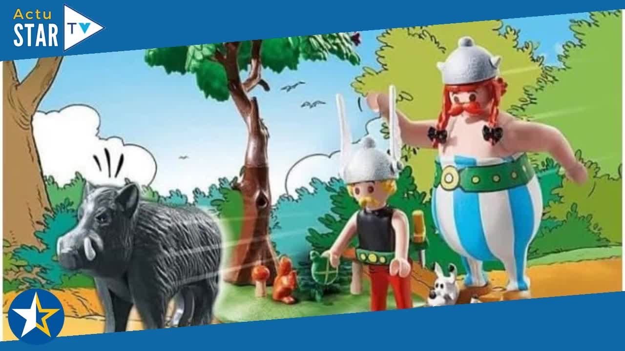 Promo XXL sur ce jeu Playmobil Astérix