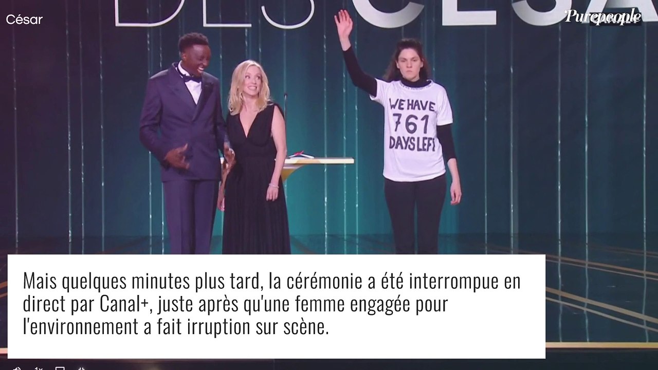 "Sur place, je n'ai pas..." : Tahar Rahim se fait enfin entendre sur l'interruption des César 2023