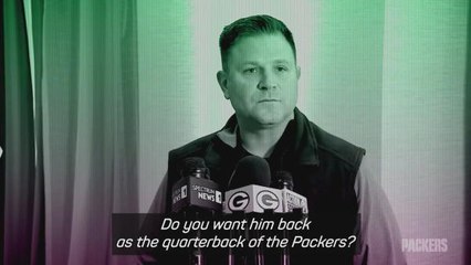 Aaron Rodgers - out of the darkness and off to the Jets?