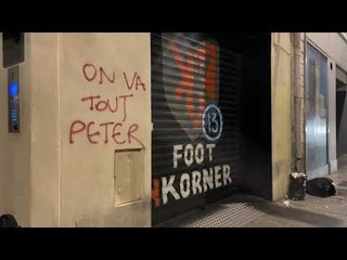 Marseille : une frange de manifestants détruit des vitrines des banques rue Saint-Ferréol