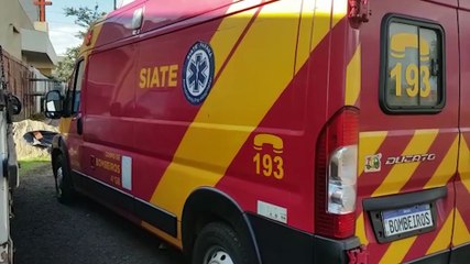 Idoso corta o dedo enquanto utilizava serra mármore