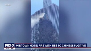 FBI investigating Manhattan hotel fire after Chinese billionaire's arrest