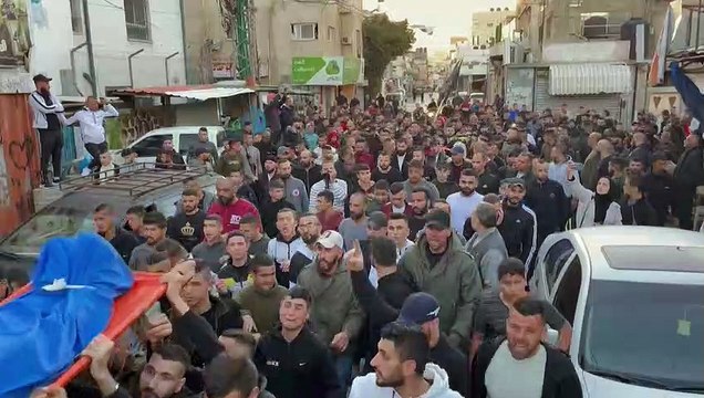 مقتل أربعة فلسطينيين في عملية إسرائيلية في جنين