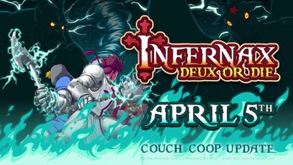 Infernax - Gameplay de la mise à jour "Deux or Die"