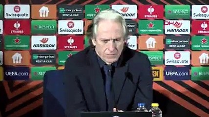 Jorge Jesus: Bu ligde maçlar sahada kazanılmıyor