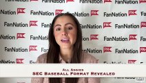 Aggies New SEC Baseball Format