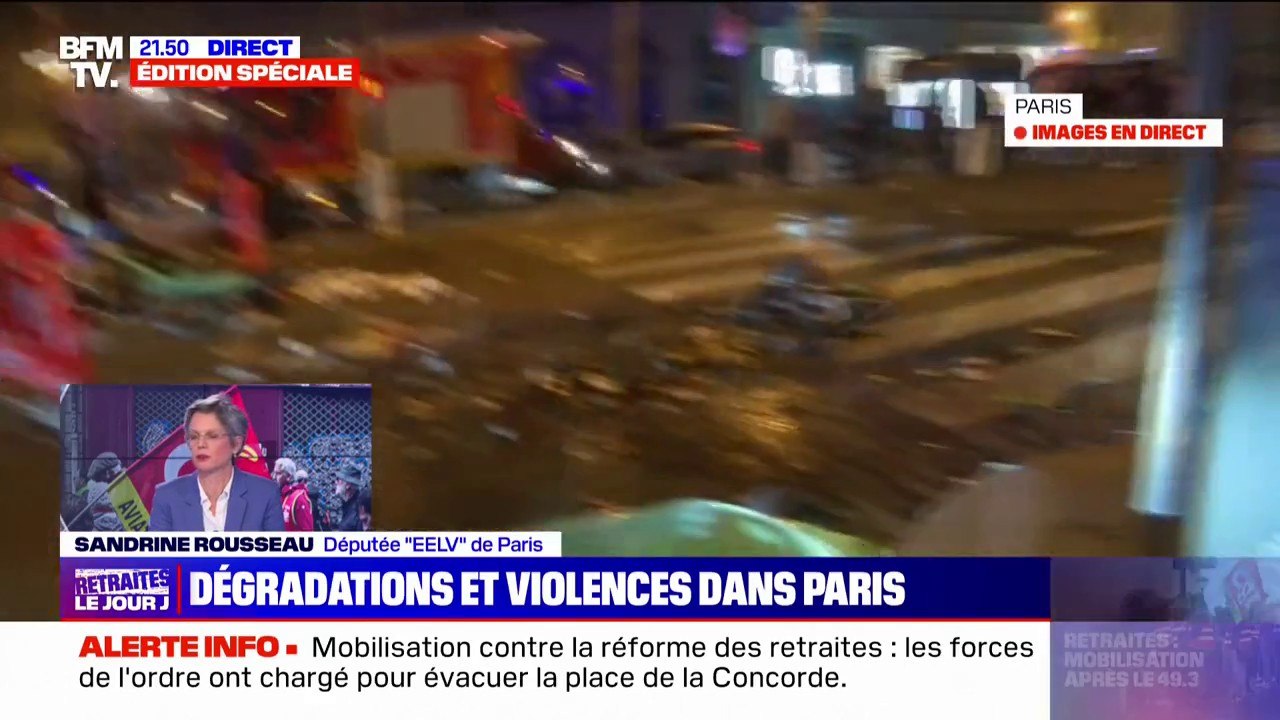 Sandrine Rousseau (EELV): "Élisabeth Borne n'a jamais gagné la légitimité du parlement car elle n'a jamais gagné un seul vote"
