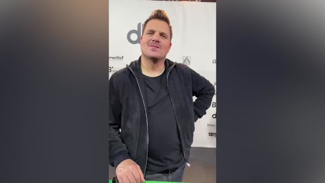 Dani Martín sobre el Clásico en los Premios Dial