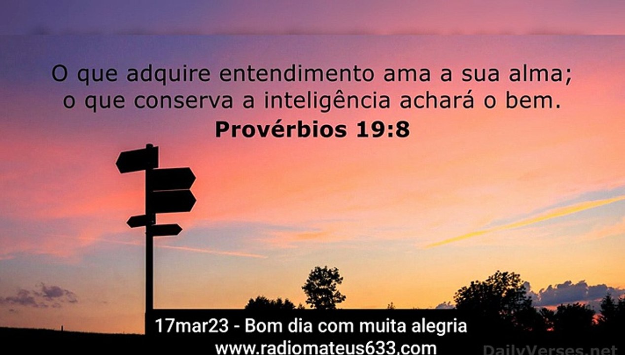 17mar23 - Devocional Rádio Mateus 633