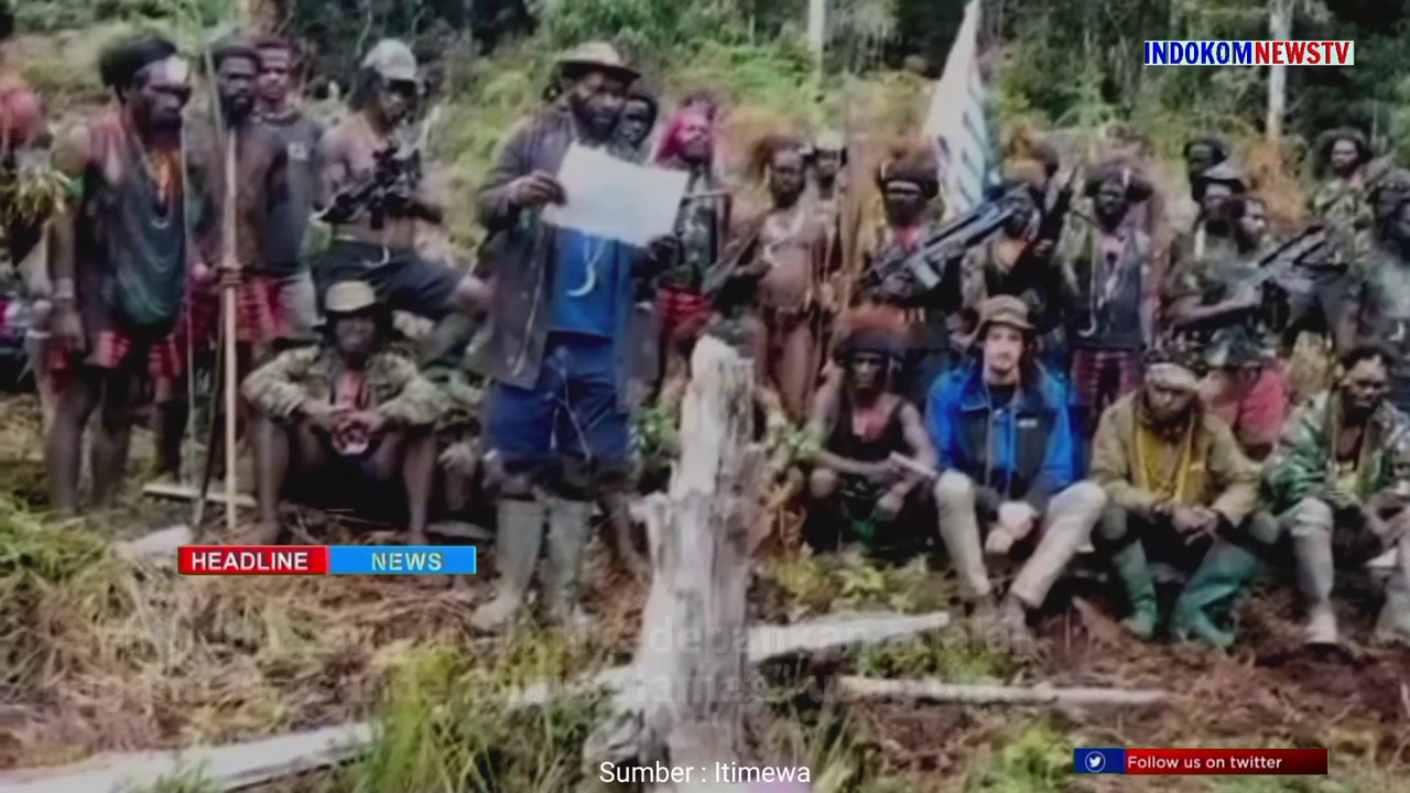 TNI Tunggu Perintah Negara Untuk Eksekusi KKB Penyandera Pilot Susi Air