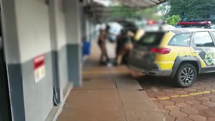 Homem é preso por posse irregular de arma de fogo