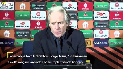 Jorge Jesus: "Türkiye’de maçlar sahada değil masada kazanılıyor"