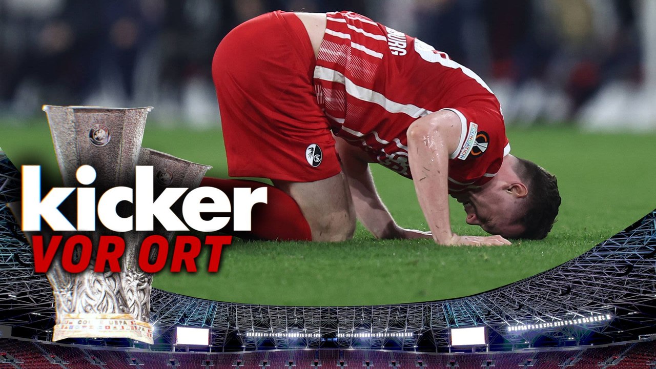 'Doppel-Bestrafung besonders bitter': Freiburger Fight wird nicht belohnt