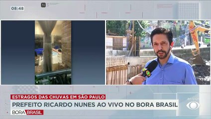 Prefeito Ricardo Nunes fala sobre o Jardim Pantanal 16/03/2023 18:42:02