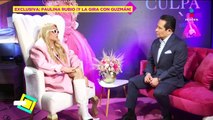 'Dejamos los egos' Paulina Rubio sobre su gira con Alejandra Guzmán