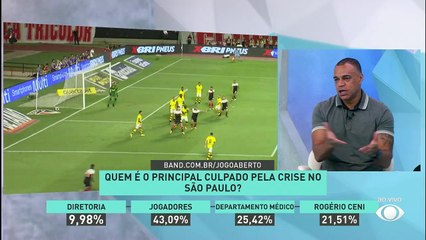 Debate Jogo Aberto: Quem é o principal culpado pela crise no São Paulo? 16/03/2023 18:44:41