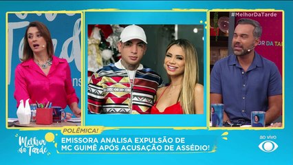 Emissora analisa pedido de expulsão | Melhor da Tarde  16/03/2023 18:47:03