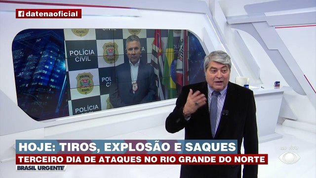 Operação da polícia prende 38 suspeitos 16/03/2023 18:49:53