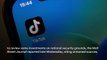 Biden Administration Threatens To Ban TikTok Unless Chinese Owners Sell Platform
