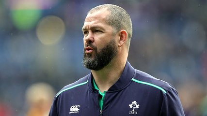 Andy Farrell jokes about family rivalry ahead of Ireland v England clash