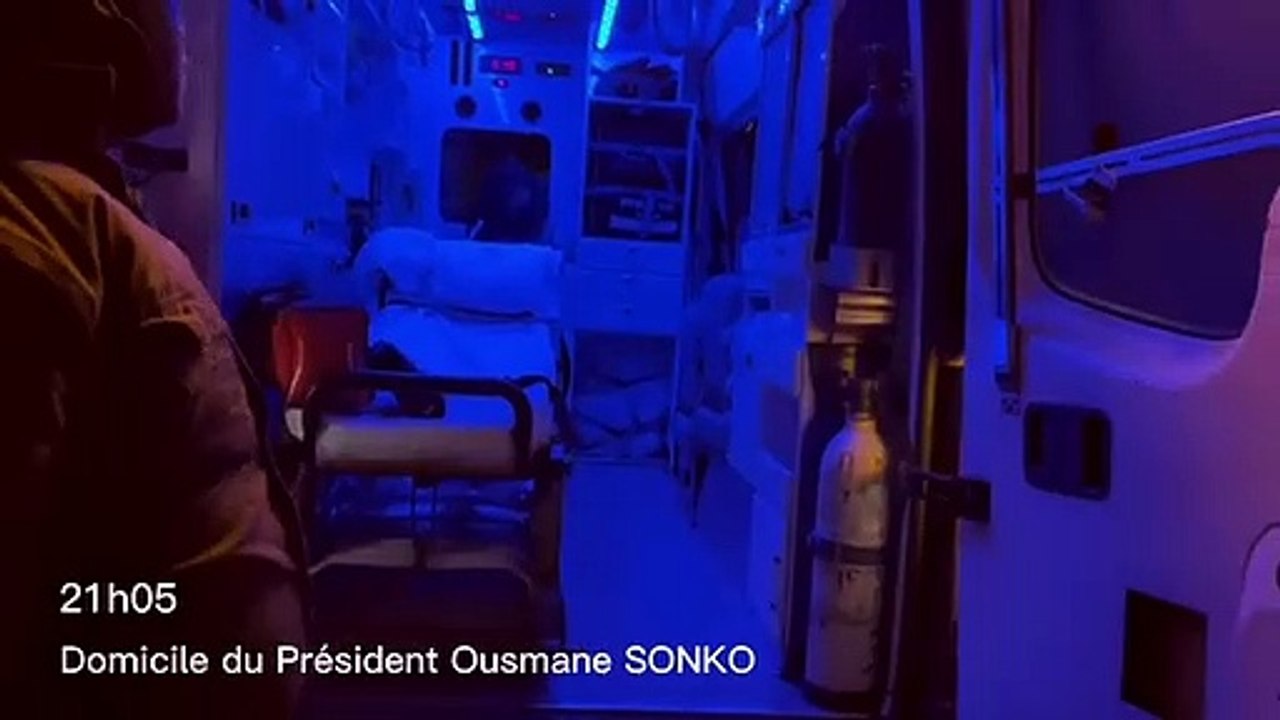 Urgent : Ousmane Sonko évacué d'urgence à la clinique