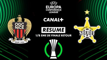 Le résumé de OGC Nice / Sheriff Tiraspol - UEFA Europa Conference League