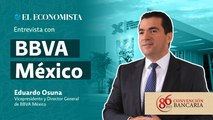 Convención Bancaria 2023 | Entrevista con Eduardo Osuna, Vpdte y Dir. General de BBVA México