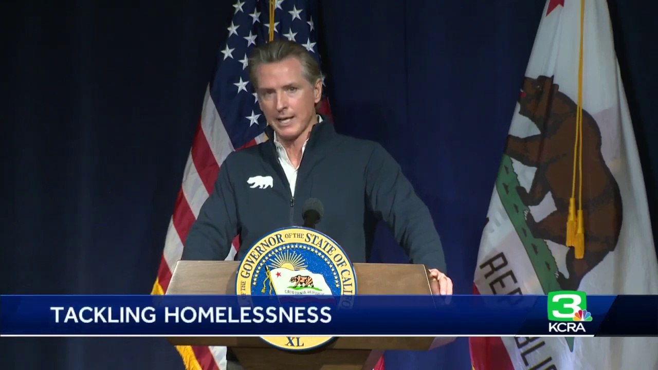 Newsom wants to spend more on homelessness, but with conditions