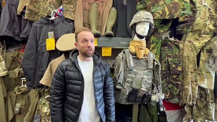 Andy's Army Surplus Store