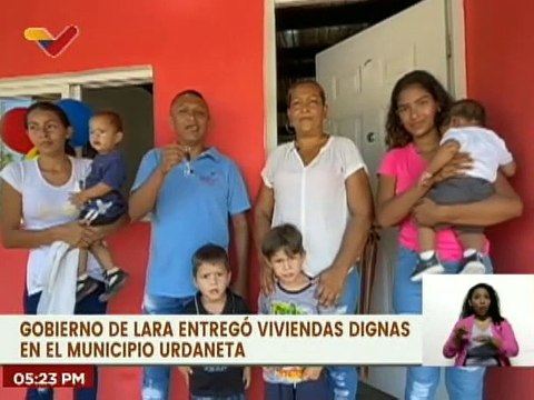 Lara | GMVV entrega viviendas dignas en el municipio Urdaneta