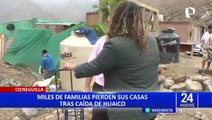 Hay más de 3 mil personas afectadas por huaicos en Cieneguilla, informa Defensoría del Pueblo
